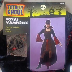 Royal Vampress costume